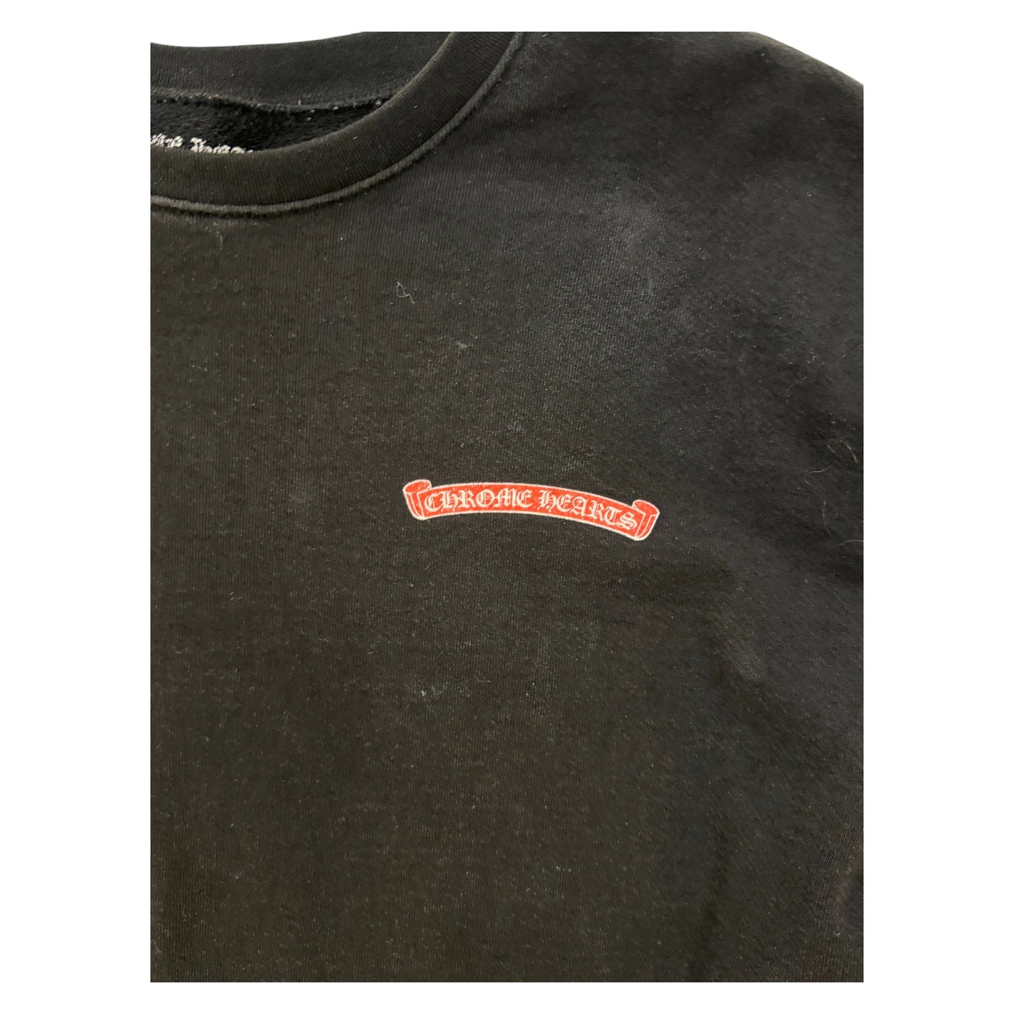 Chrome Hearts Matty Boys Stay Fast Sweatshirt black - XL