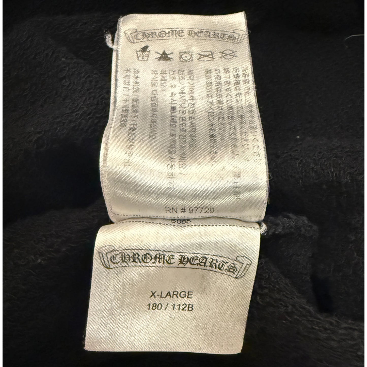 Chrome Hearts Matty Boys Stay Fast Sweatshirt black - XL