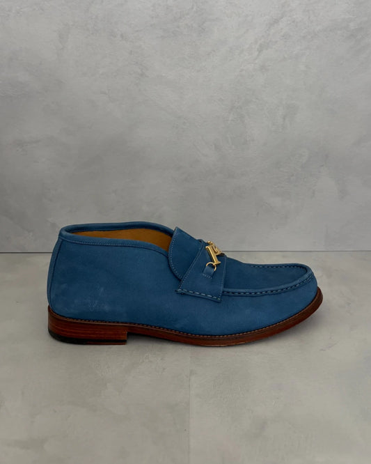 Palace Loafers blue – (GRADE A) / UK10