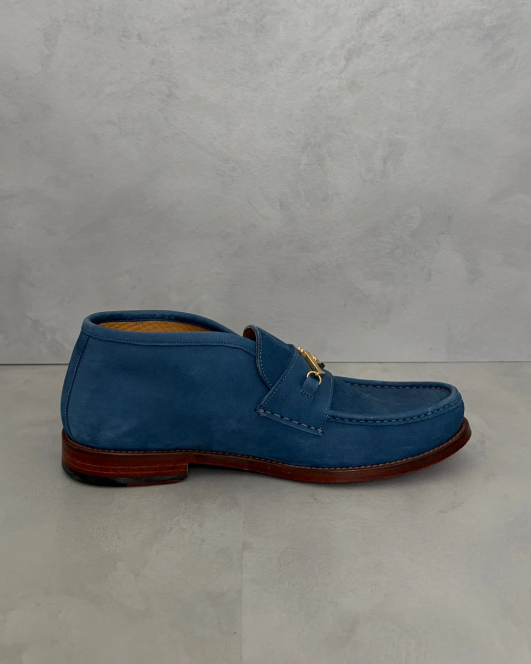 Palace Loafers blue – (GRADE A) / UK10