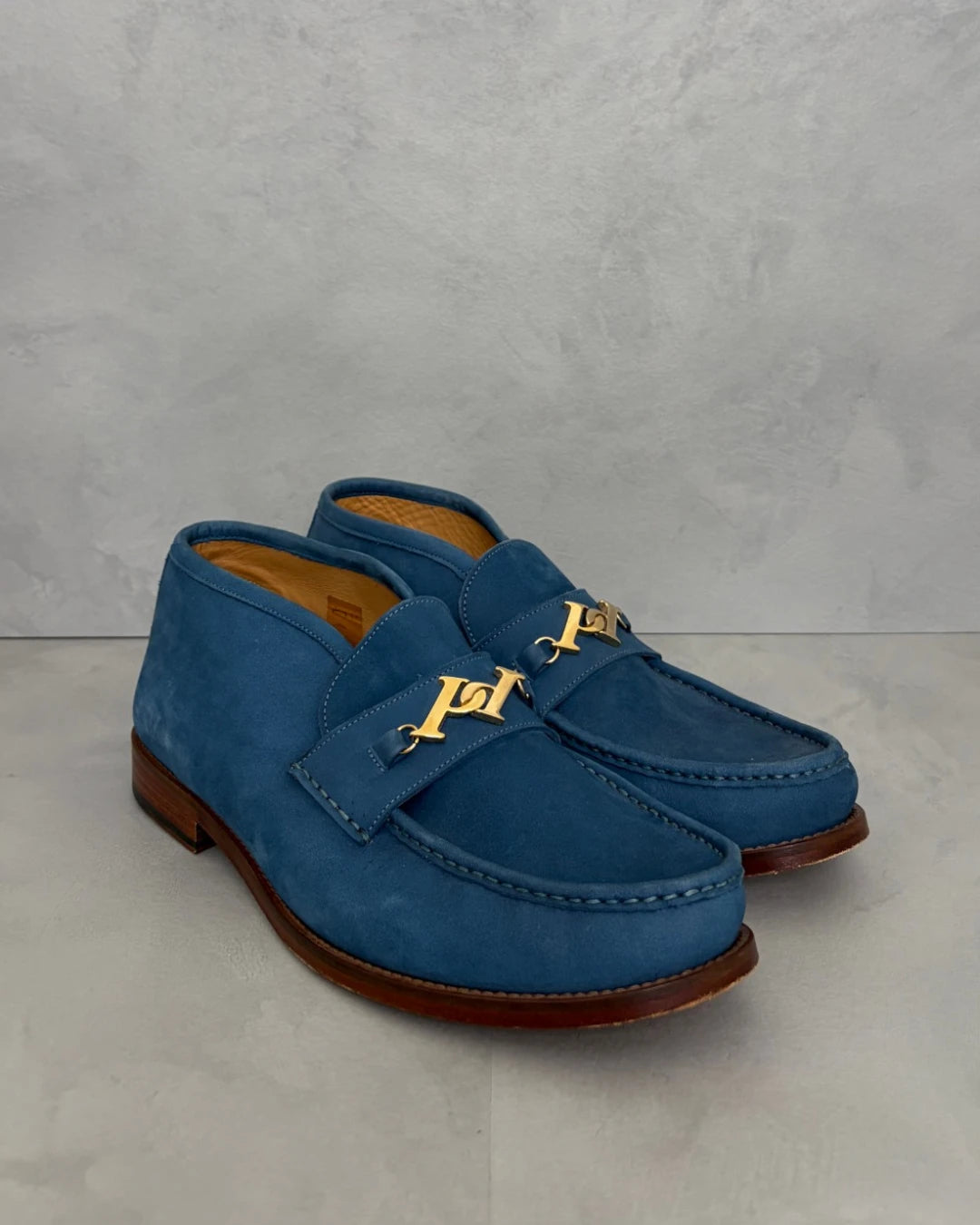 Palace Loafers blue – (GRADE A) / UK10