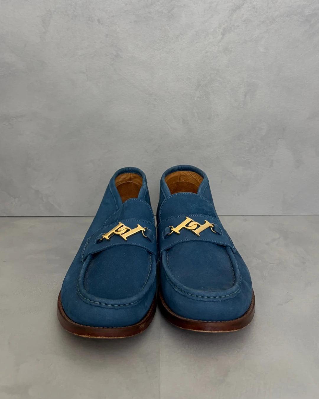 Palace Loafers blue – (GRADE A) / UK10