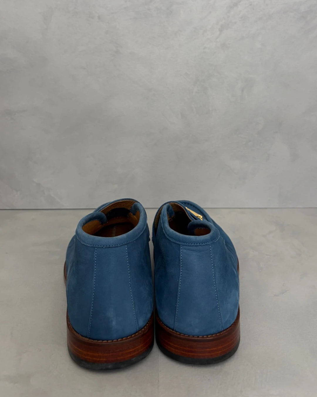 Palace Loafers blue – (GRADE A) / UK10