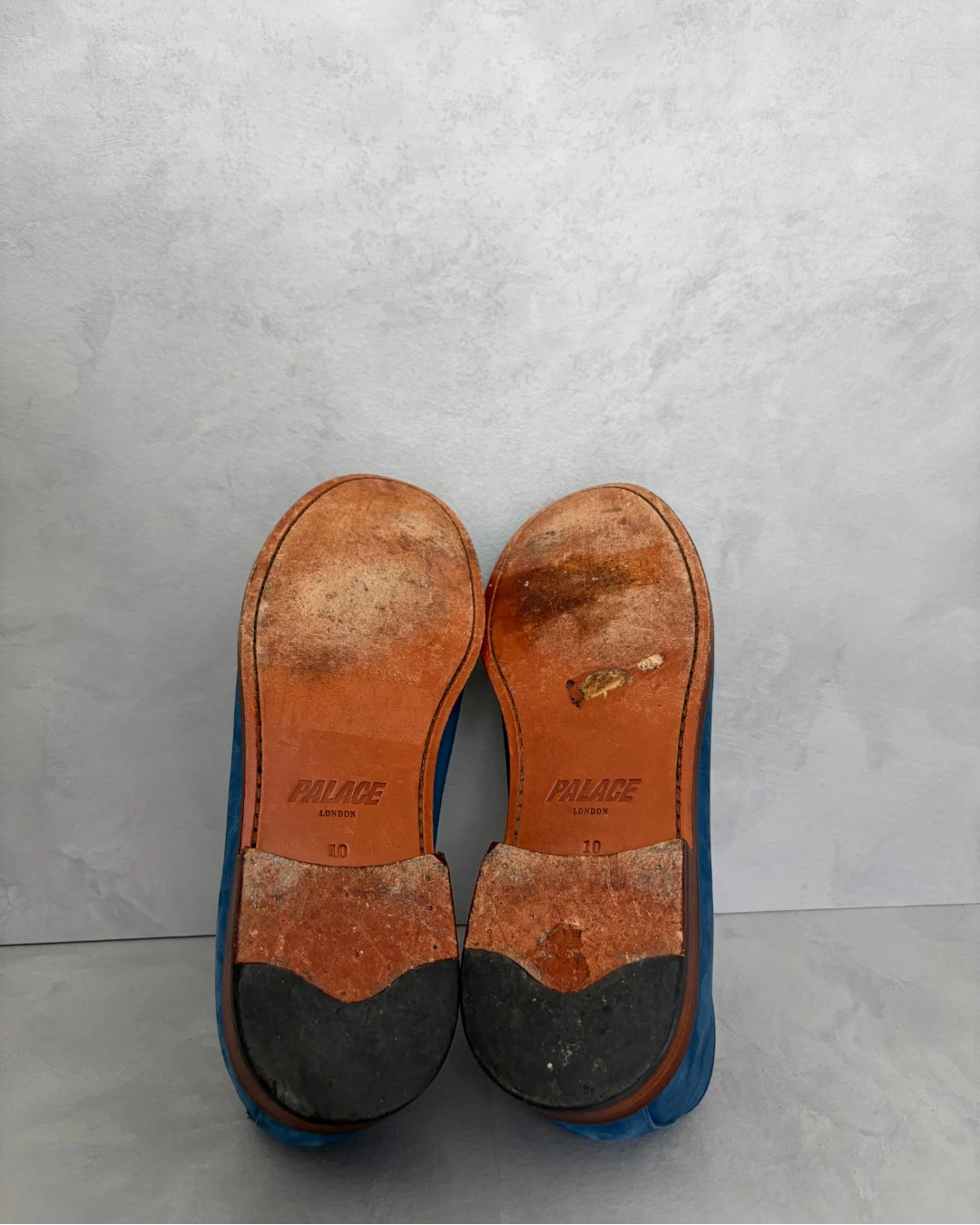 Palace Loafers blue – (GRADE A) / UK10