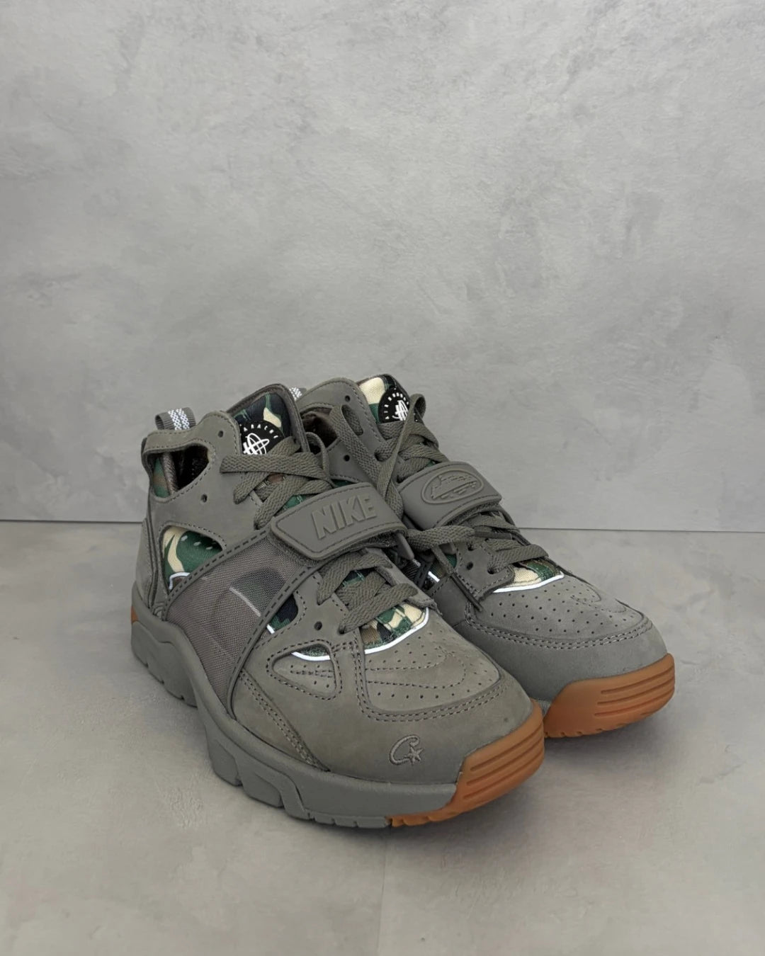 Corteiz X Huarache Gully Grey – (NEW) / UK5