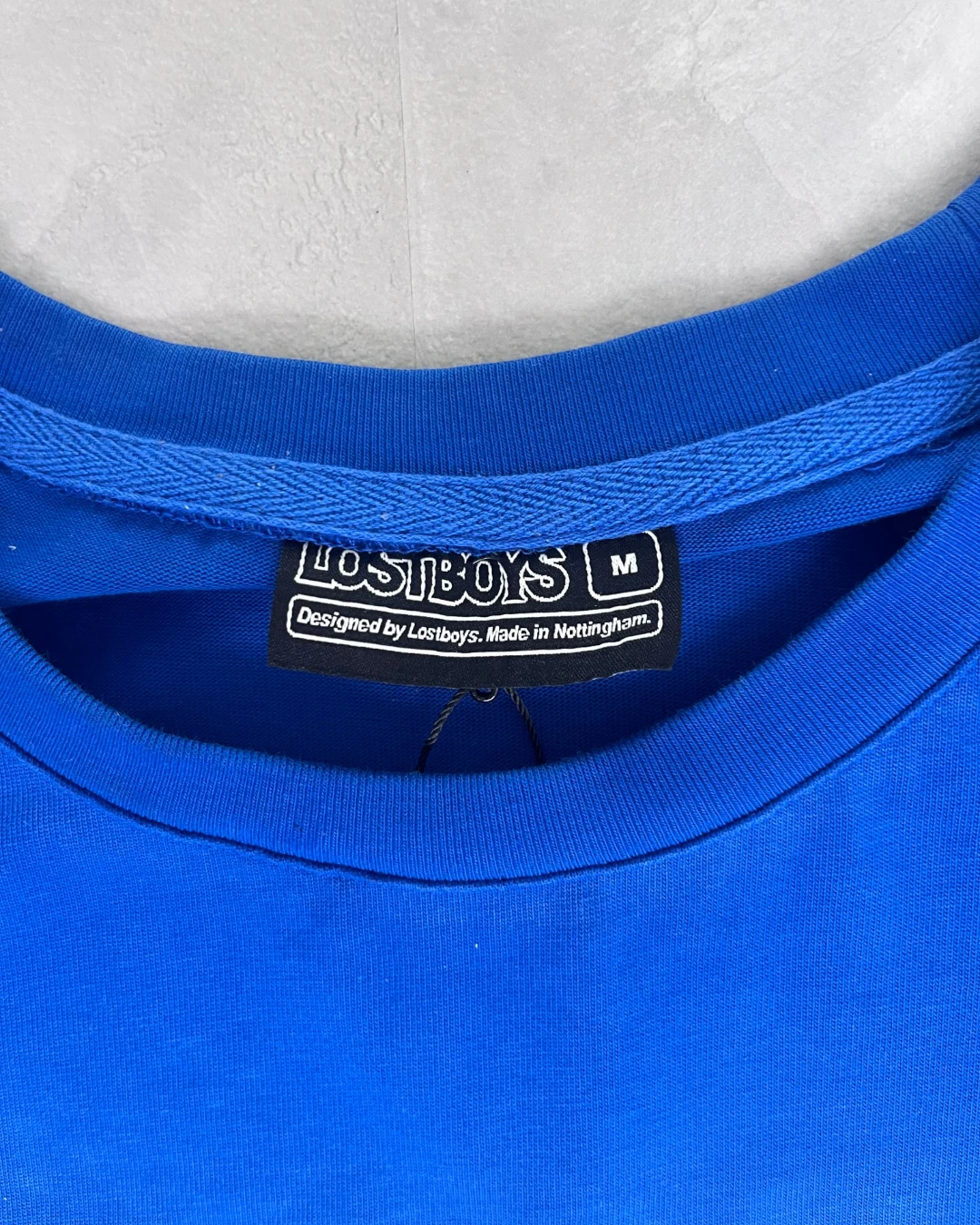 LOSTBOYS MBO T Shirt blue – M