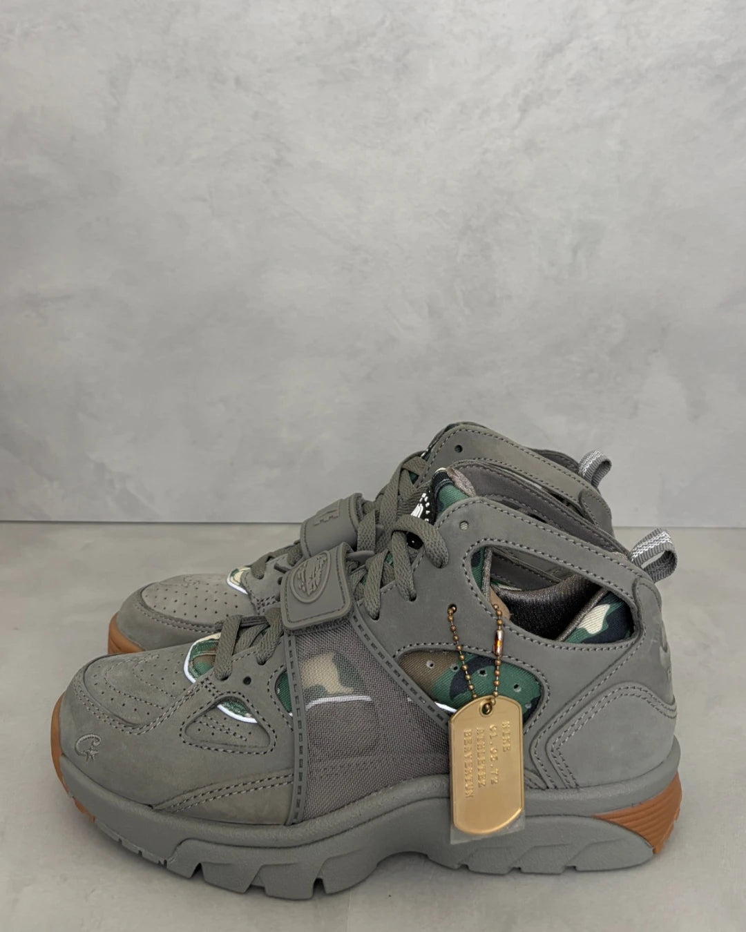 Corteiz X Huarache Gully Grey – (NEW) / UK5