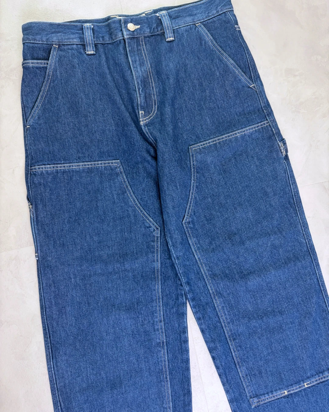 Stussy Carpenter Blue Denim