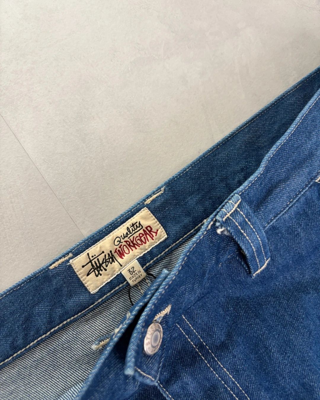 Stussy Carpenter Blue Denim
