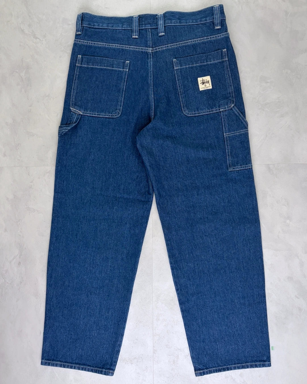 Stussy Carpenter Blue Denim