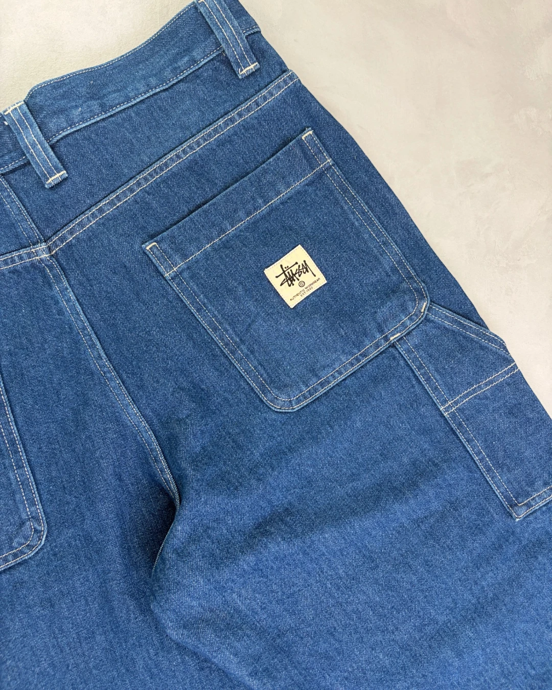 Stussy Carpenter Blue Denim