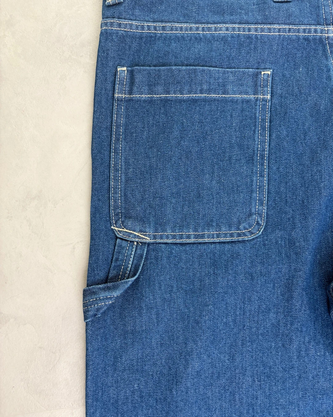 Stussy Carpenter Blue Denim