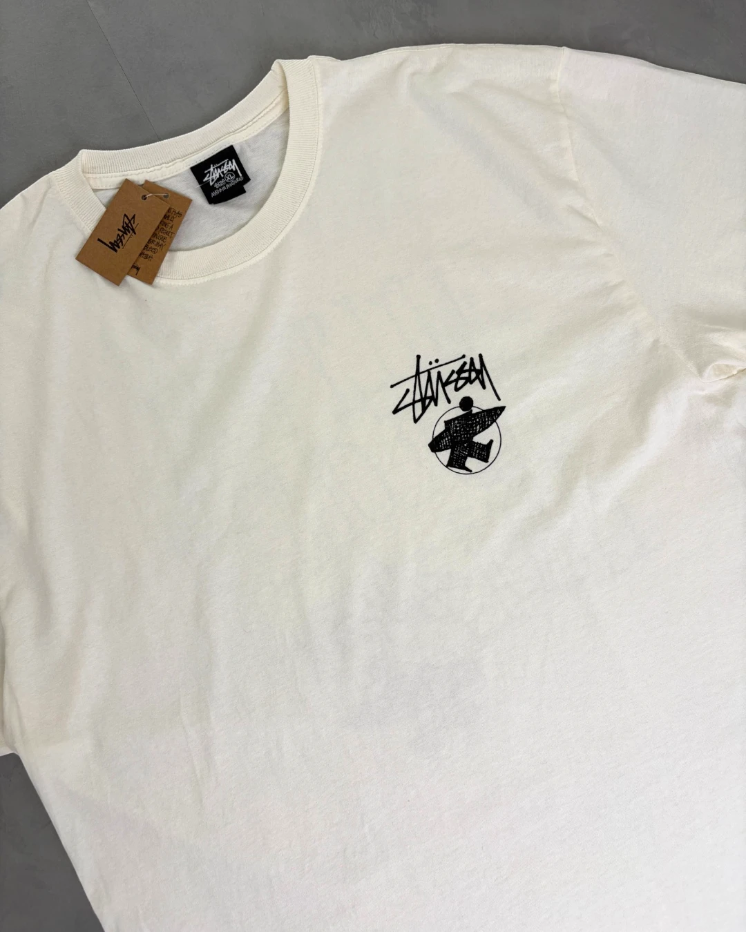 Stussy Long Haul Natural natural – (NEW) / XL