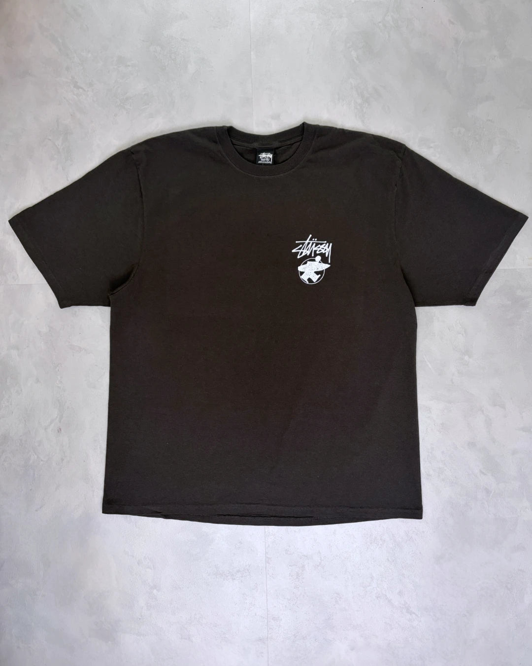Stussy Long Haul T shirt black - XL