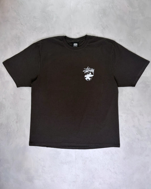 Stussy Long Haul T shirt black - XL