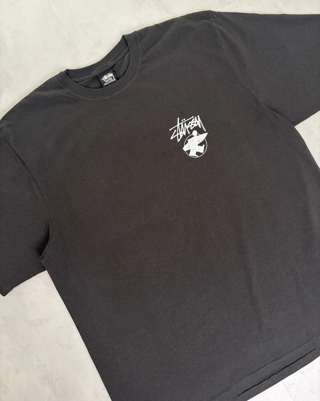 Stussy Long Haul T shirt black - XL