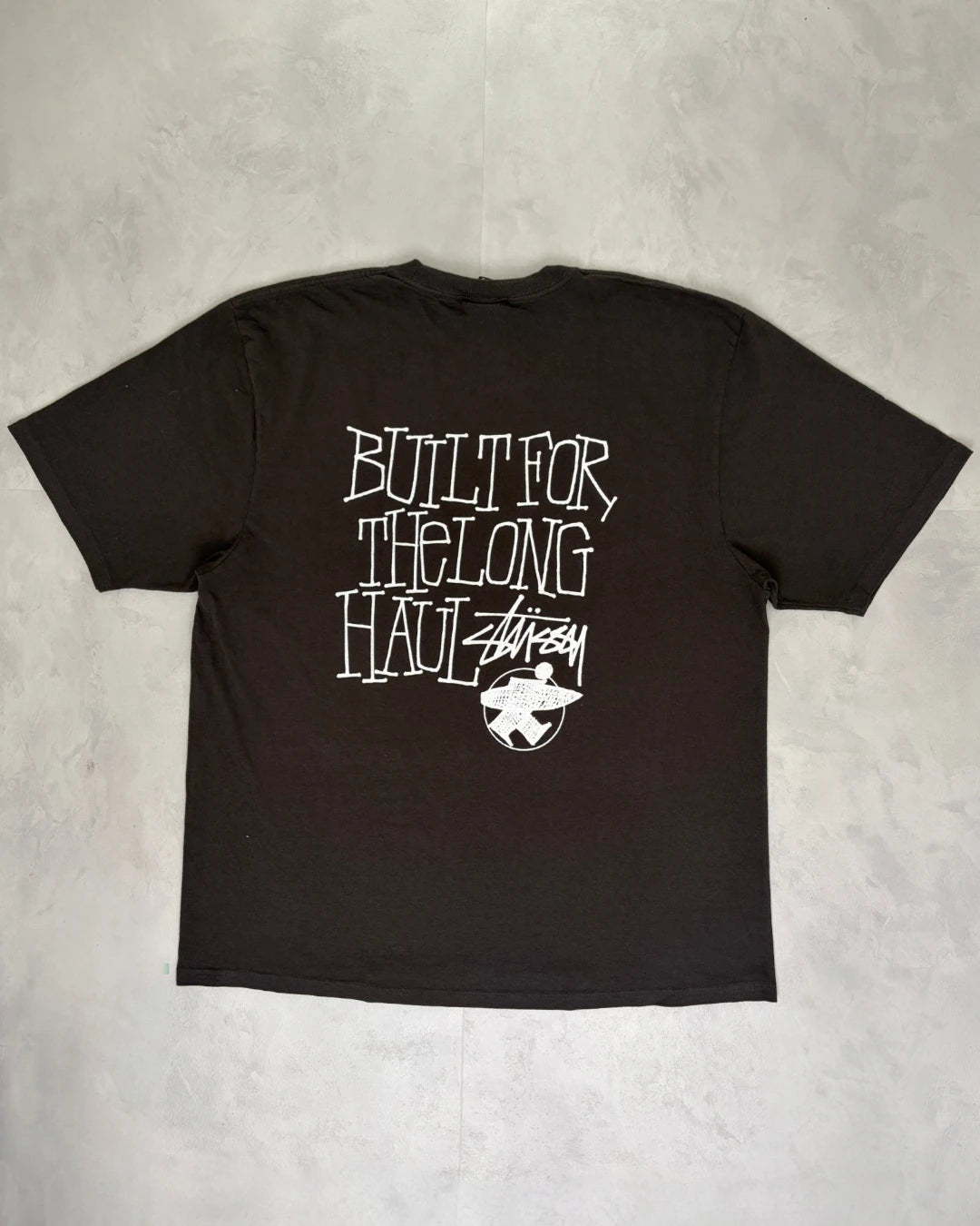 Stussy Long Haul T shirt black - XL
