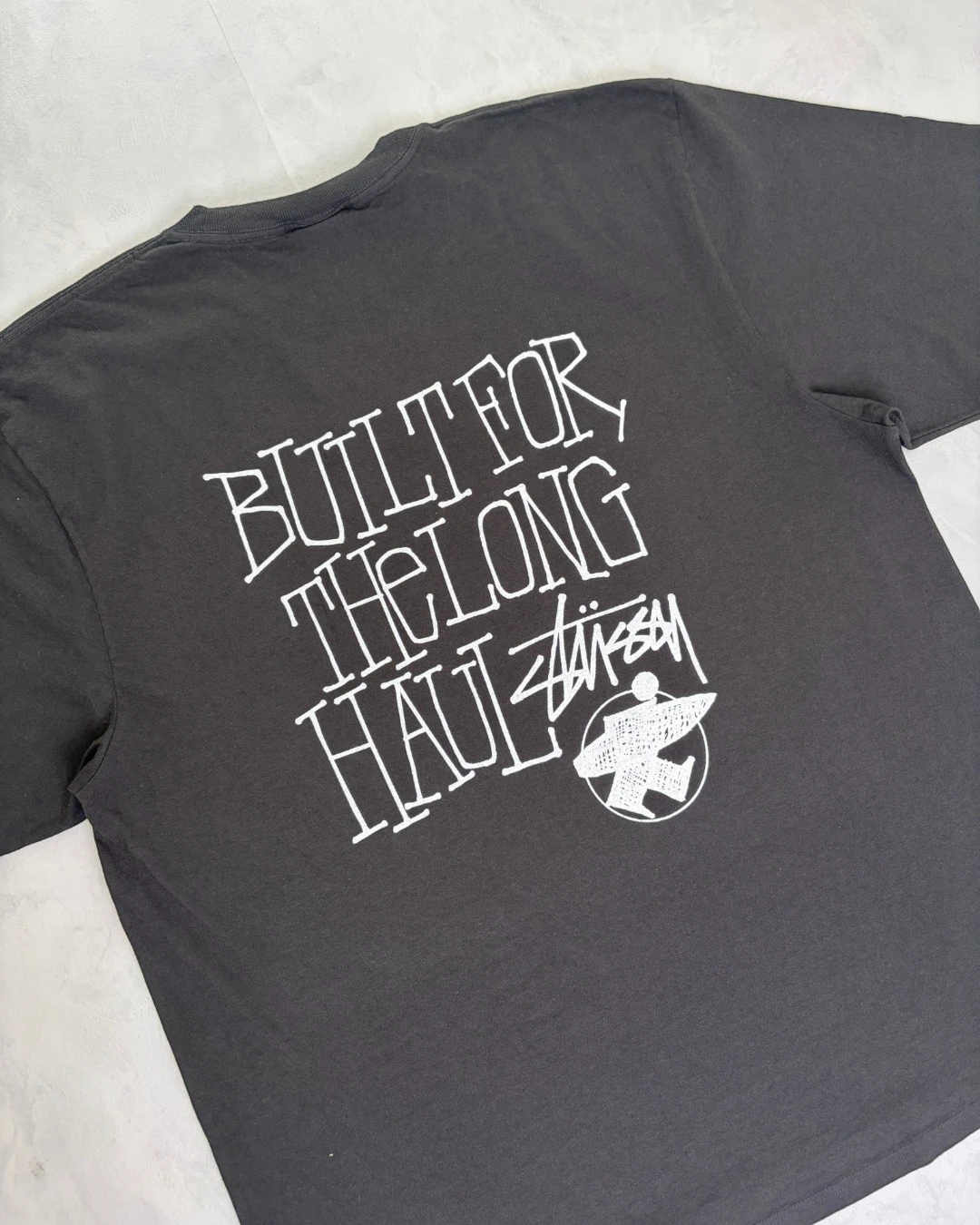 Stussy Long Haul T shirt black - XL