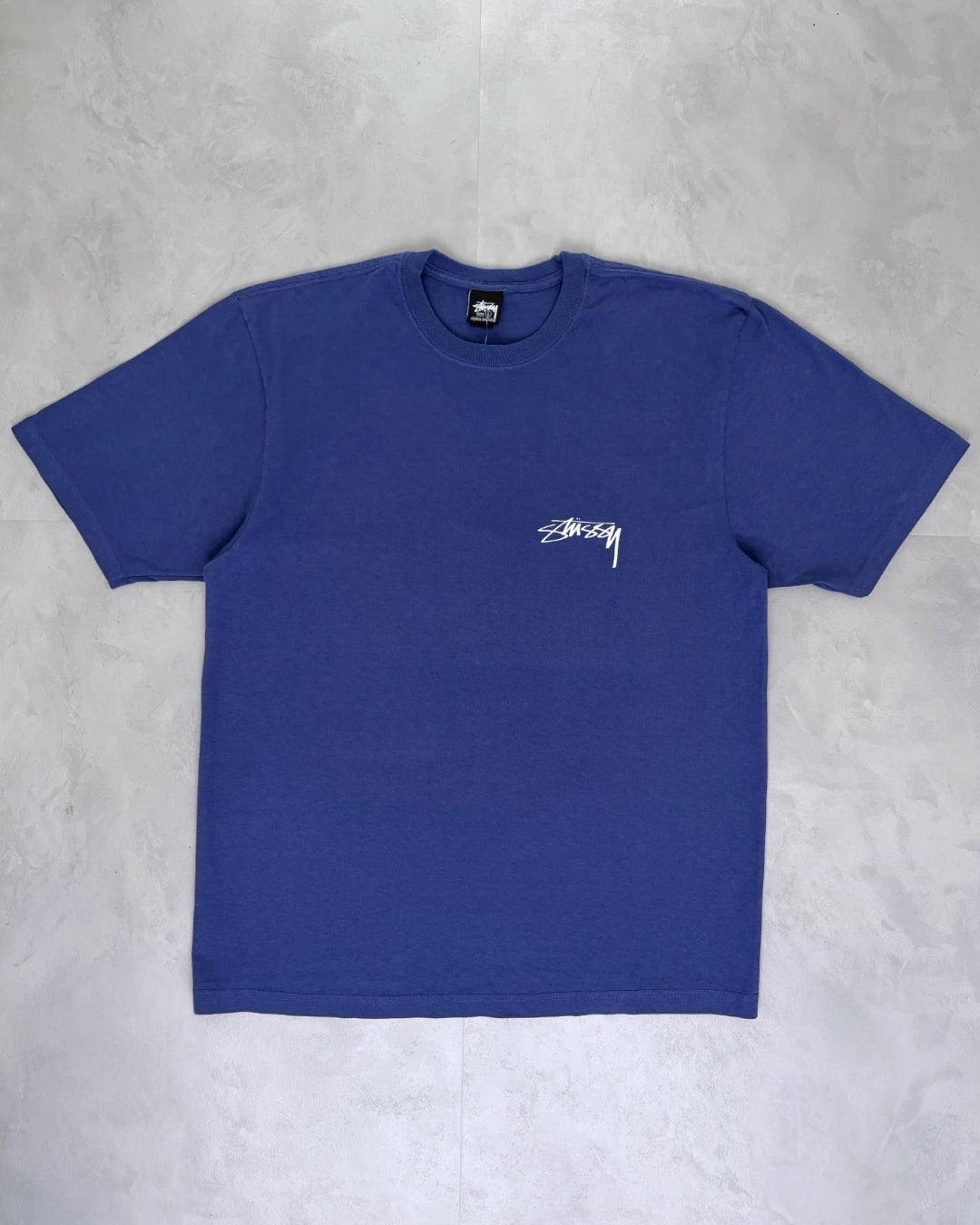 Stussy Skate Stack T shirt indigo – (NEW)