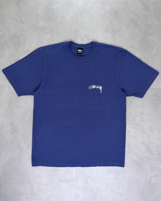 Stussy Skate Stack T shirt indigo – (NEW)