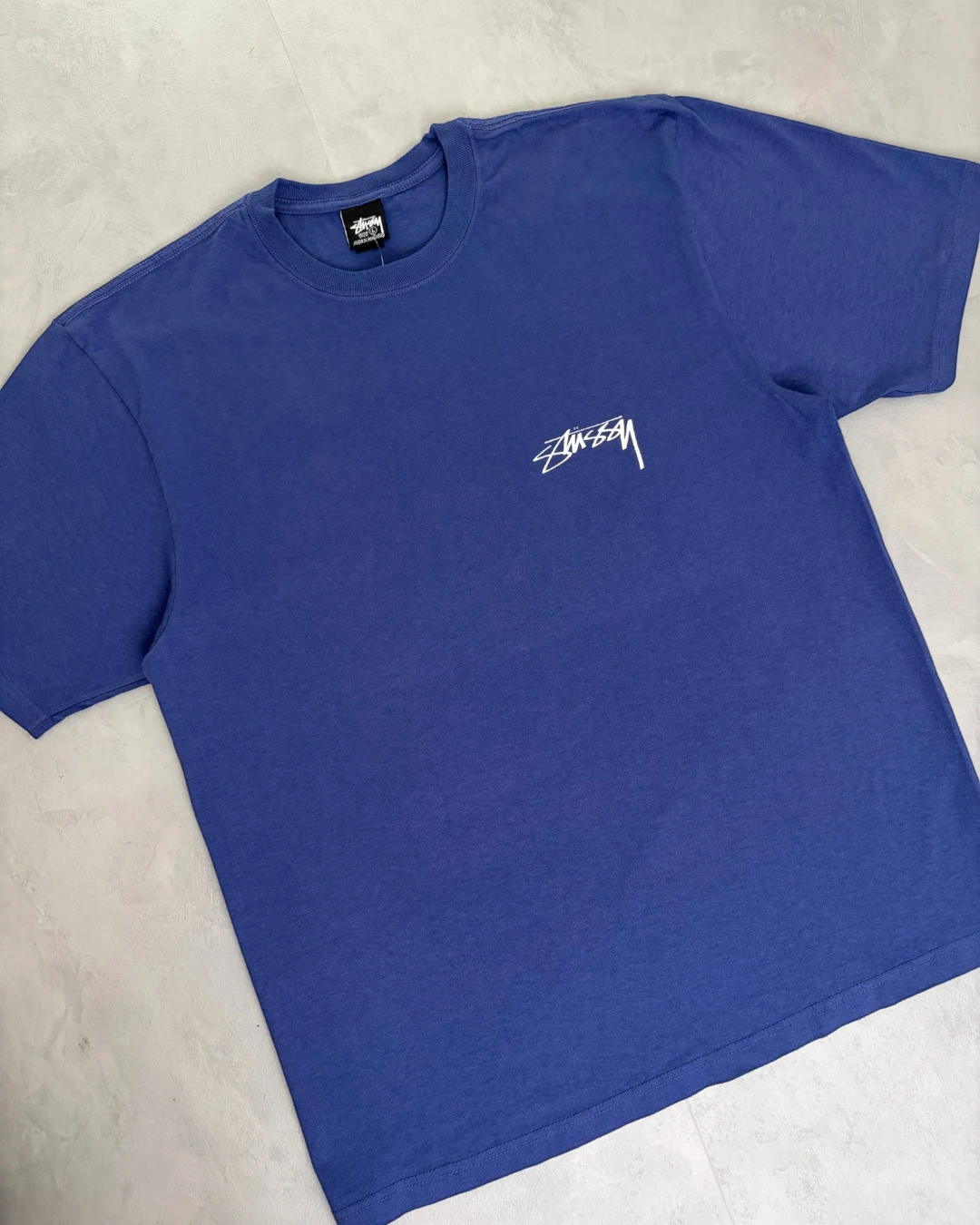 Stussy Skate Stack T shirt indigo – (NEW)