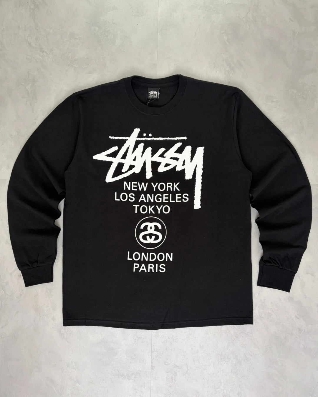Stussy Graphic Longsleeve - (NEW) / M