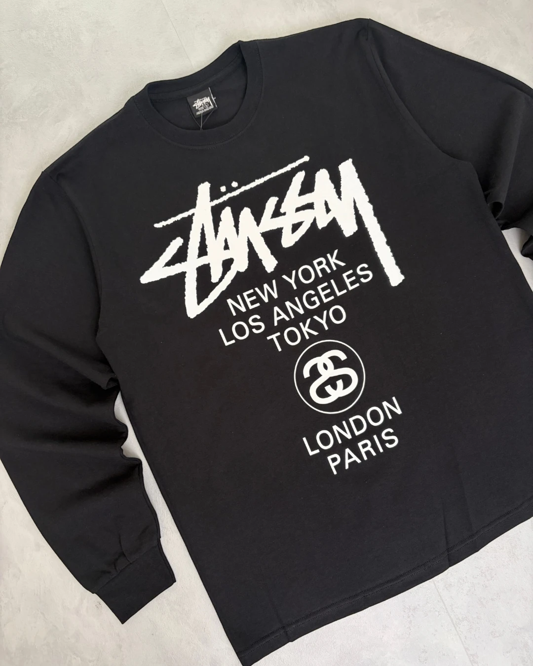 Stussy Graphic Longsleeve - (NEW) / M