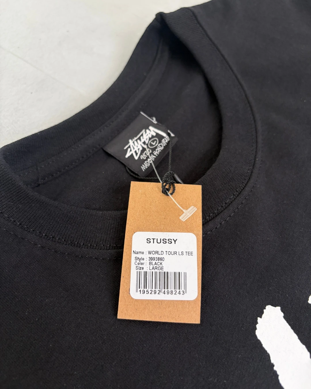 Stussy Graphic Longsleeve - (NEW) / M