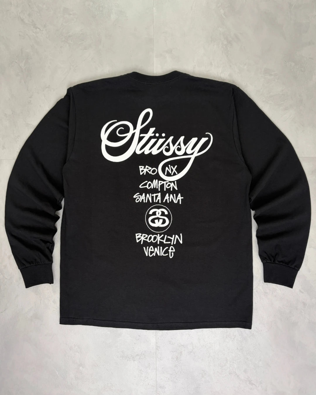 Stussy Graphic Longsleeve - (NEW) / M