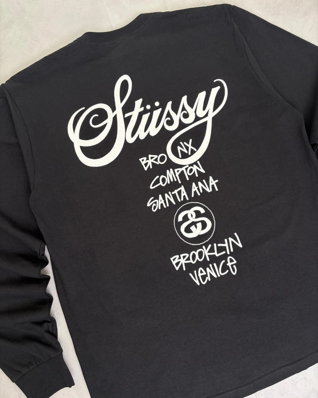 Stussy Graphic Longsleeve - (NEW) / M