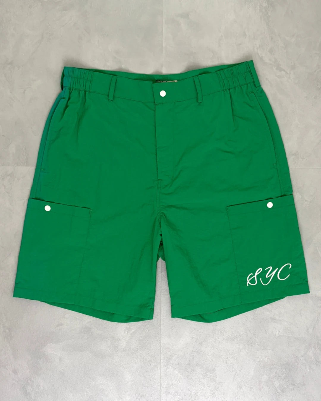 Soho Yacht Club Nylon Shorts green - M