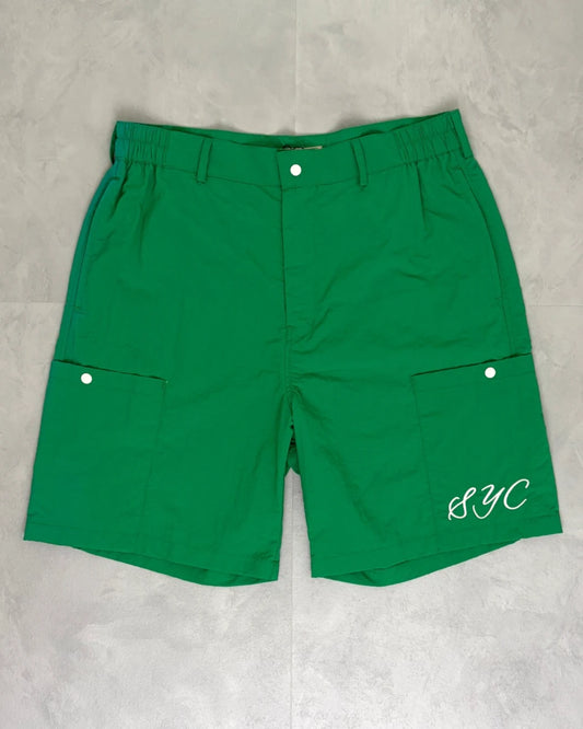 Soho Yacht Club Nylon Shorts green - M