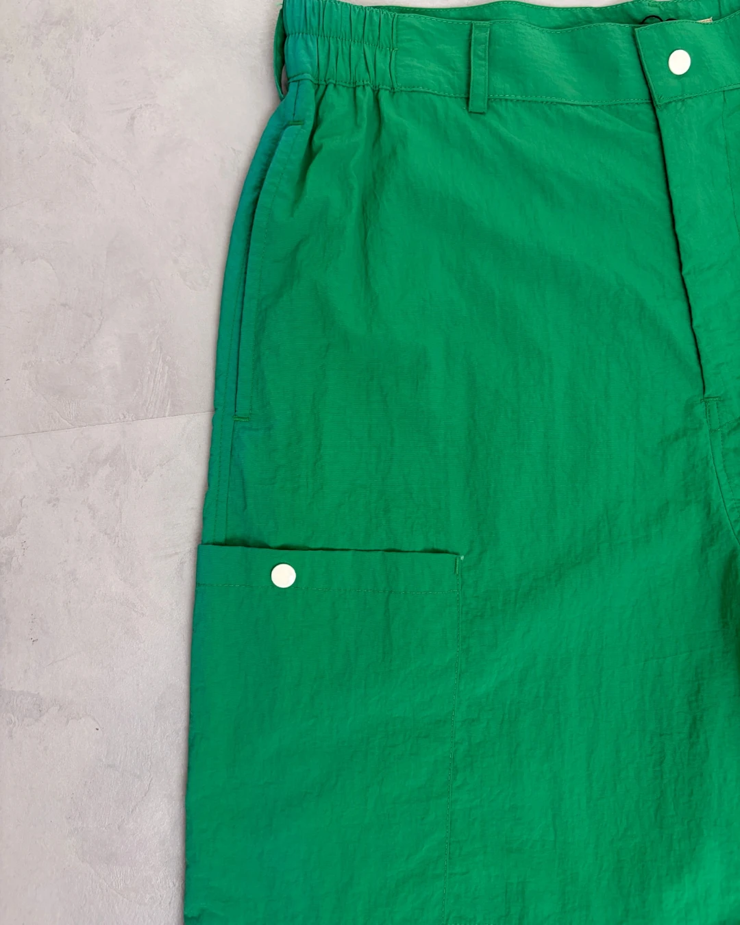 Soho Yacht Club Nylon Shorts green - M