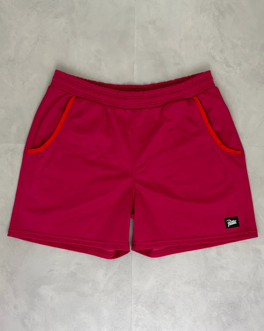 Patta Nylon Shorts pink - L