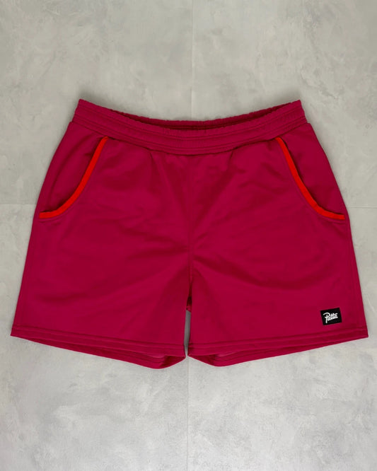 Patta Nylon Shorts pink - L