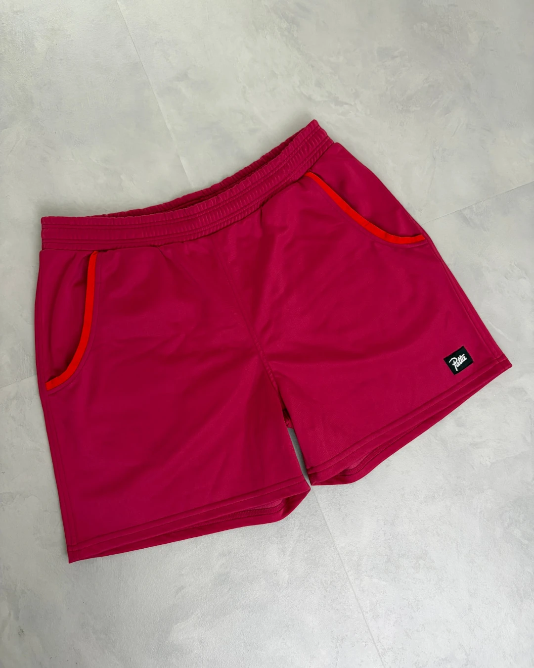 Patta Nylon Shorts pink - L