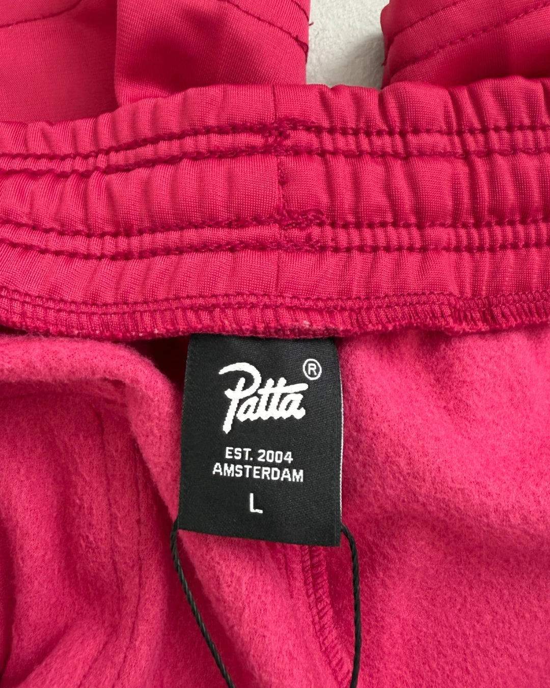 Patta Nylon Shorts pink - L