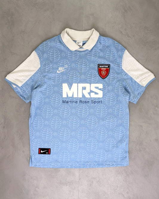 Martine Rose X Nike Football Jersey light blue – S