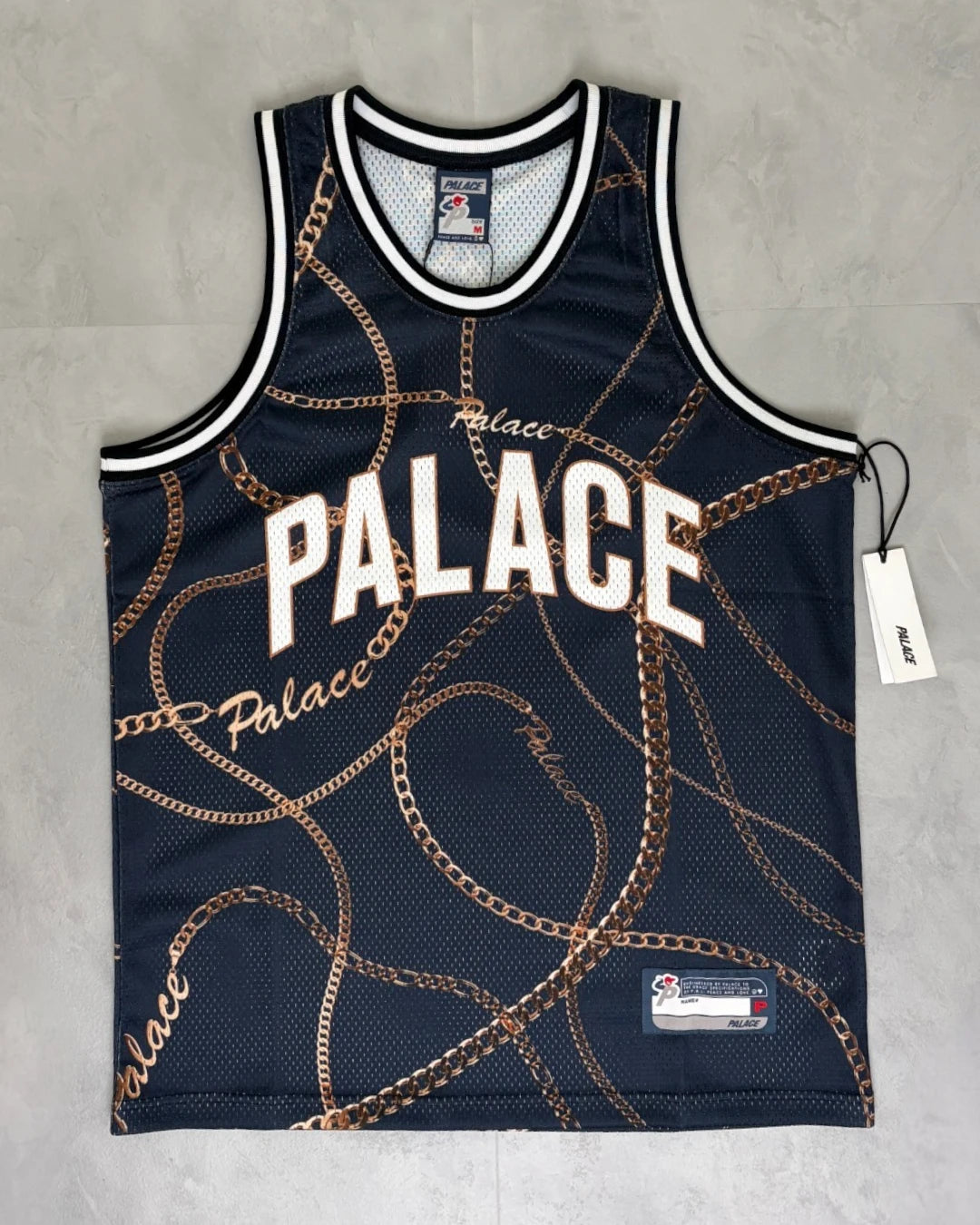 Palace 'Chains' Basketball Jersey - M