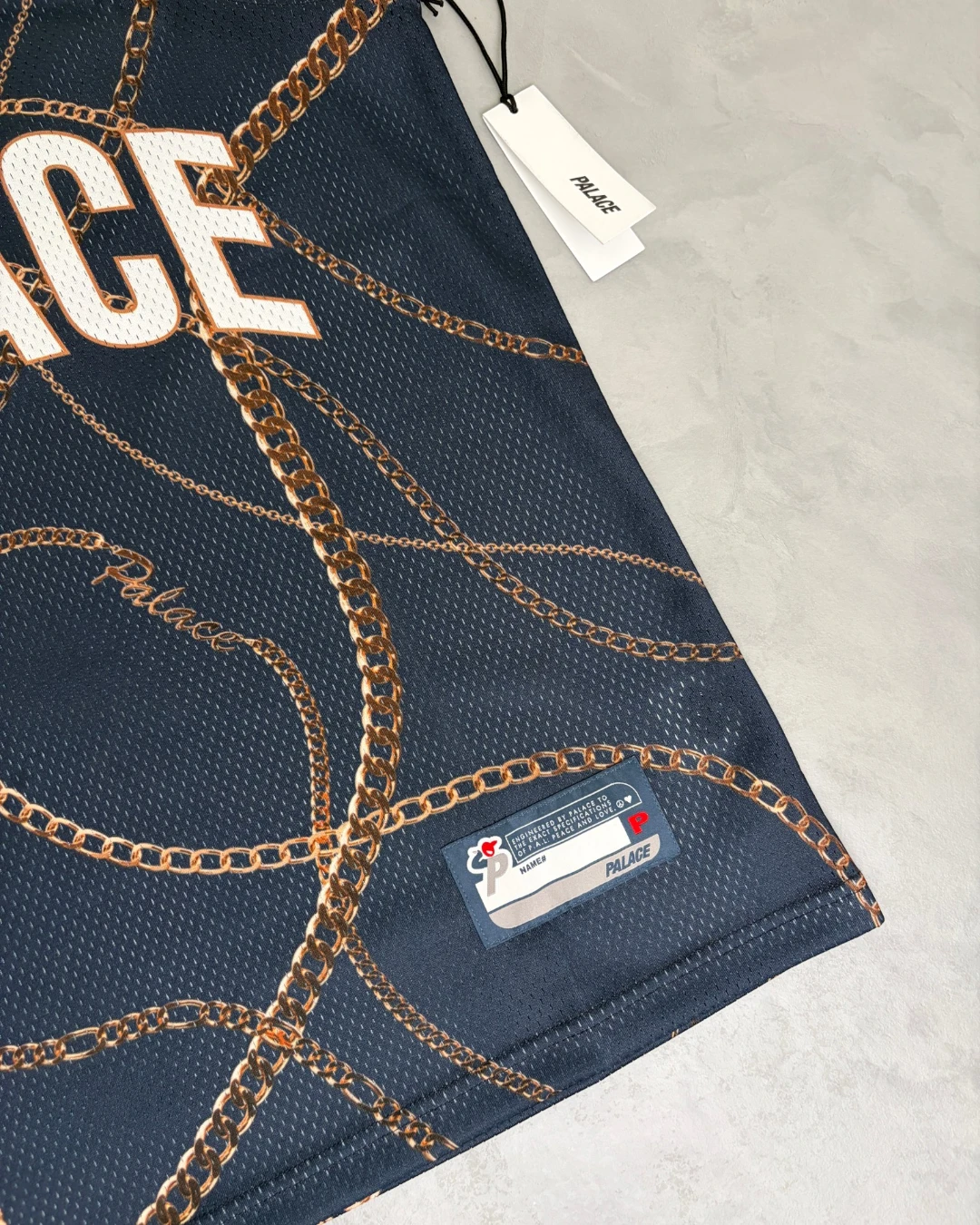 Palace 'Chains' Basketball Jersey - M