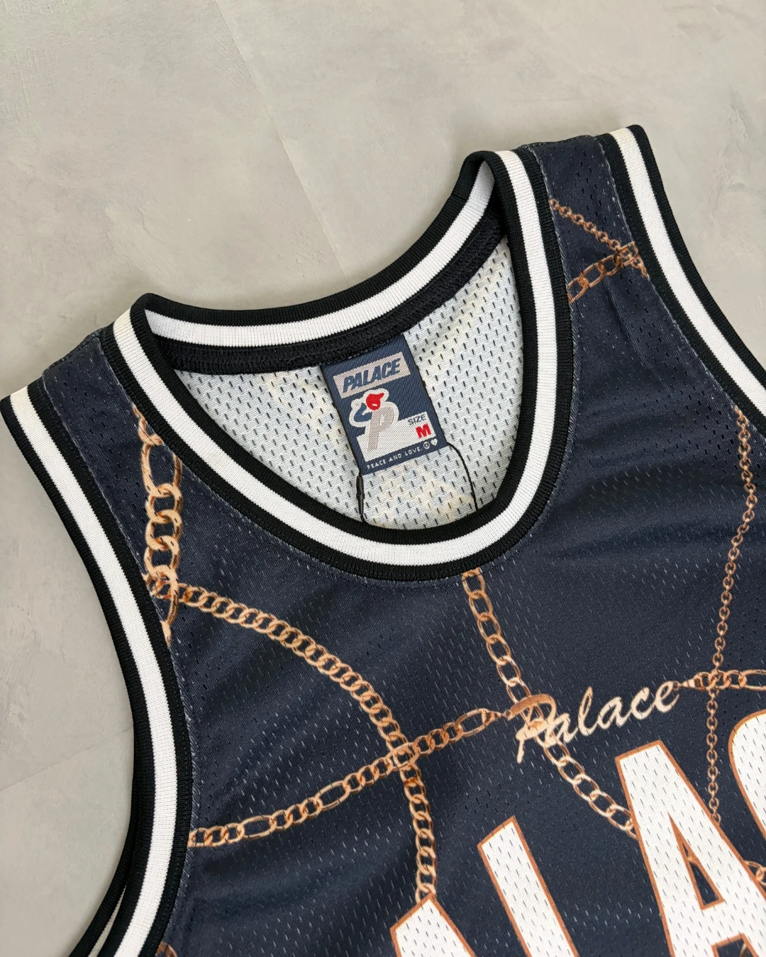 Palace 'Chains' Basketball Jersey - M
