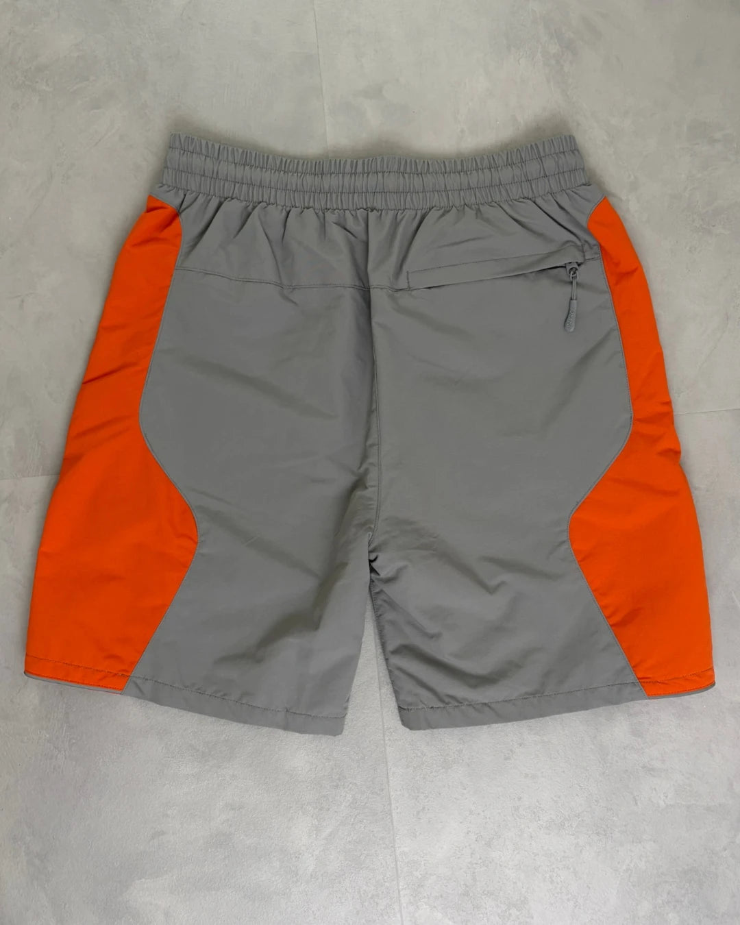 Palace Duo Shell Shorts orange|grey - M