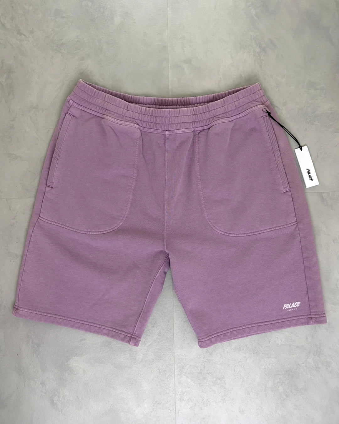 Palace Pigment Wash Shorts lilac - XL