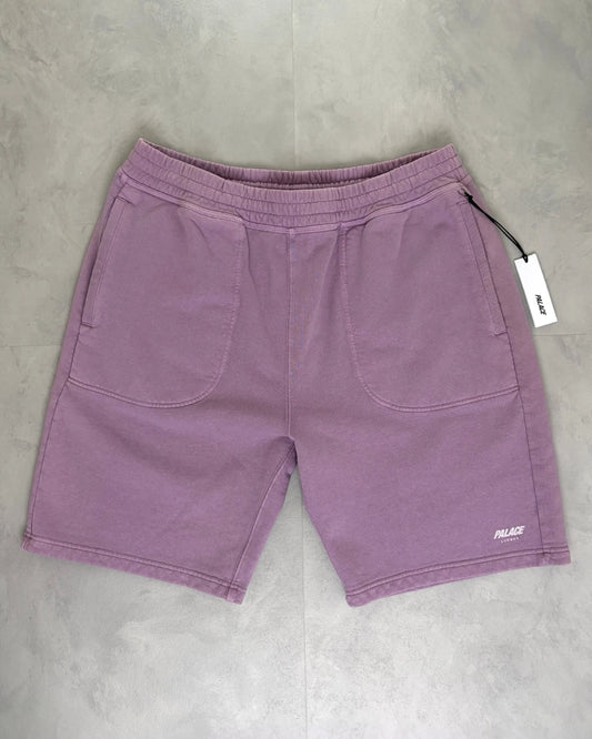 Palace Pigment Wash Shorts lilac - XL