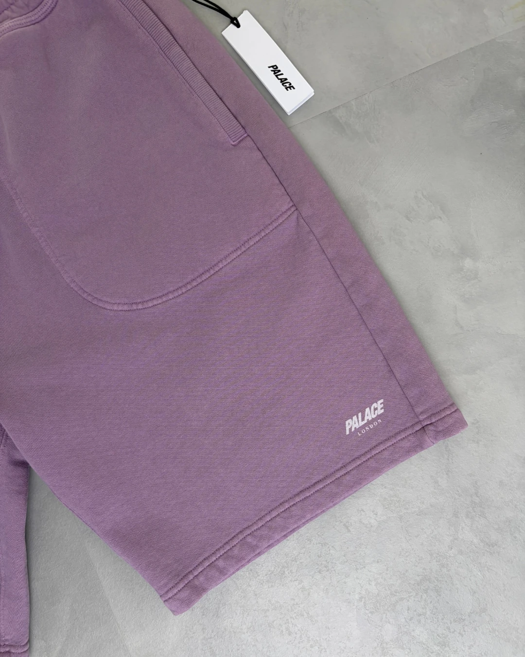 Palace Pigment Wash Shorts lilac - XL