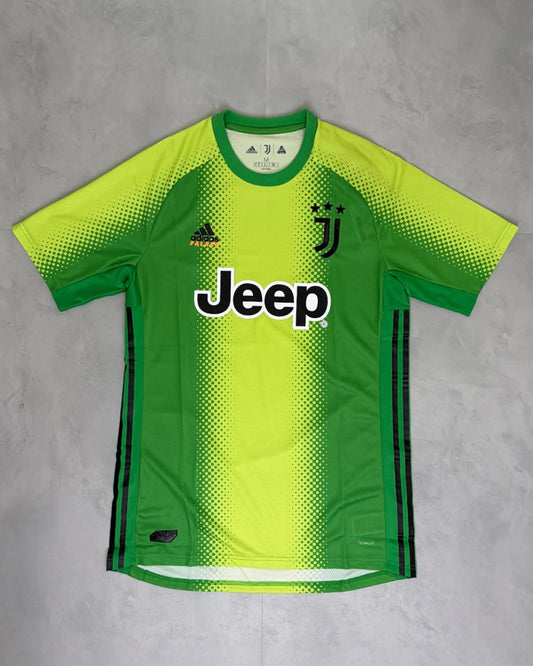Palace X Juventus Football Shirt green - M