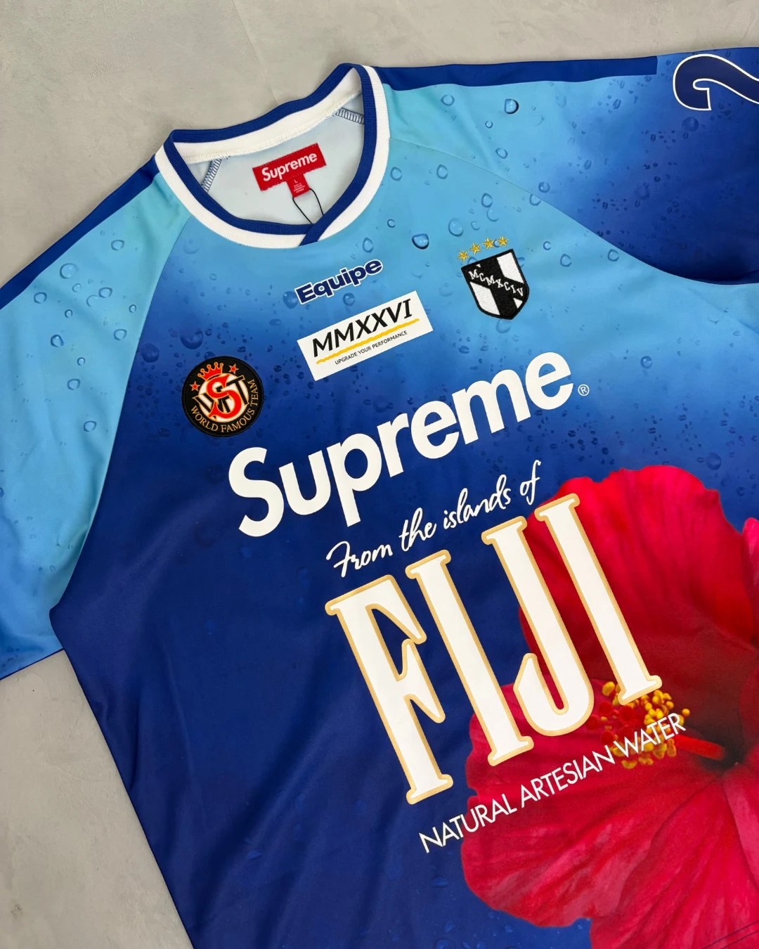Supreme X Fiji Jersey multicolour – L