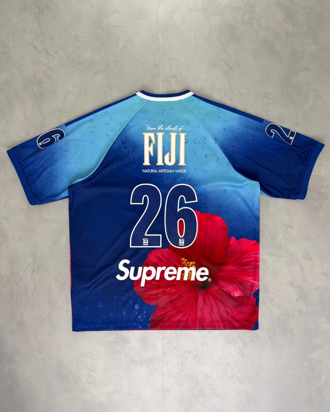 Supreme X Fiji Jersey multicolour – L