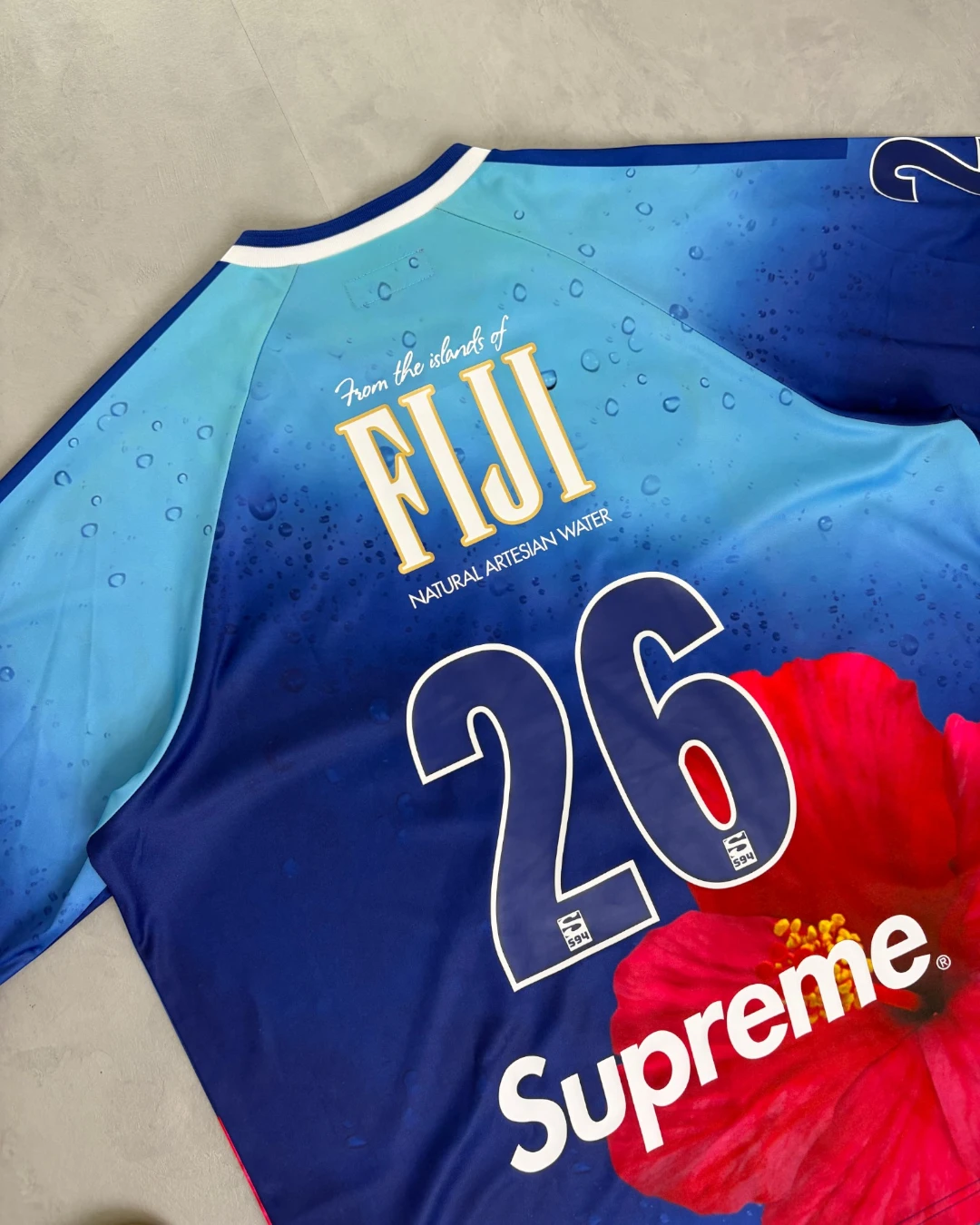 Supreme X Fiji Jersey multicolour – L