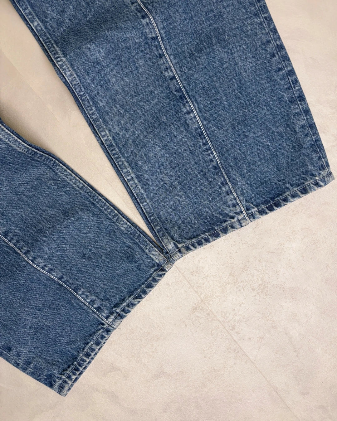Corteiz C-Star Contrast Stitch Jeans light blue – W36